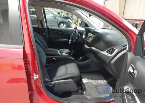 2019 Dodge Journey Se from USA, damaged, VIN 3C4PDCBB7KT837627